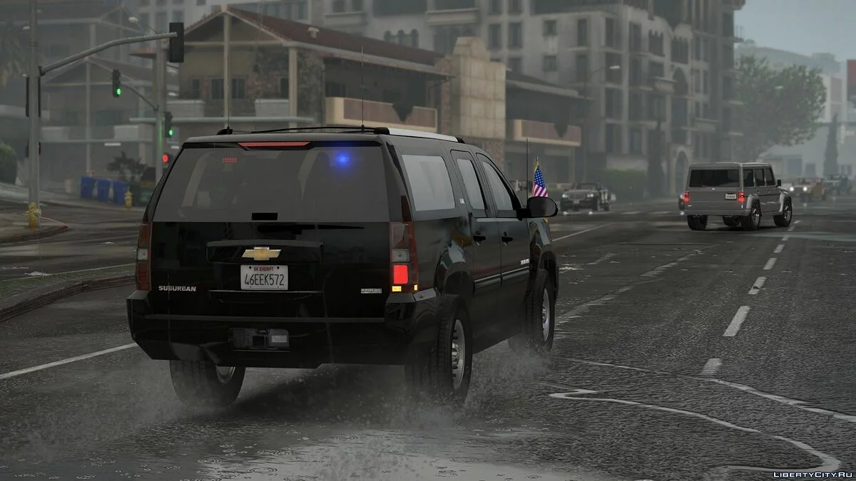 Chevrolet Suburban Secret Service [Add-On | Wipers] 2.0 / GTA 5