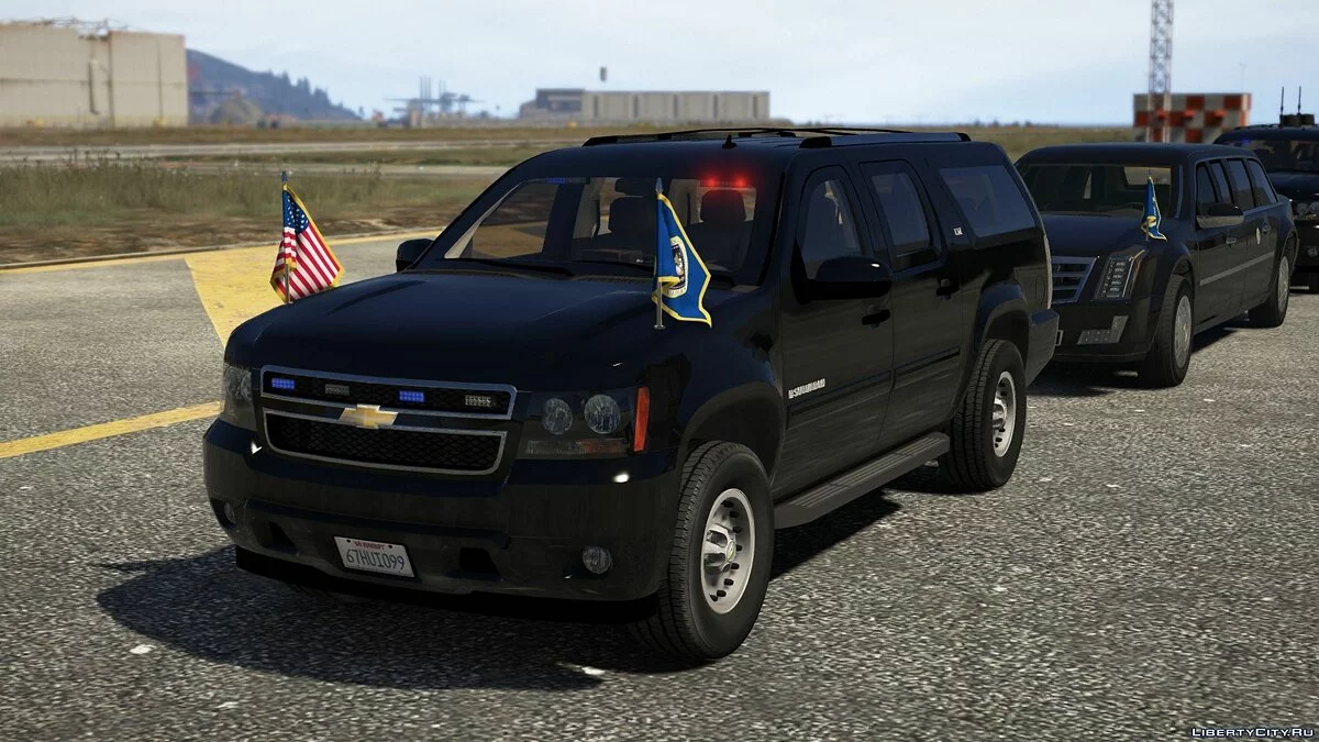 Chevrolet Suburban Secret Service [Add-On | Wipers] 2.0 / GTA 5