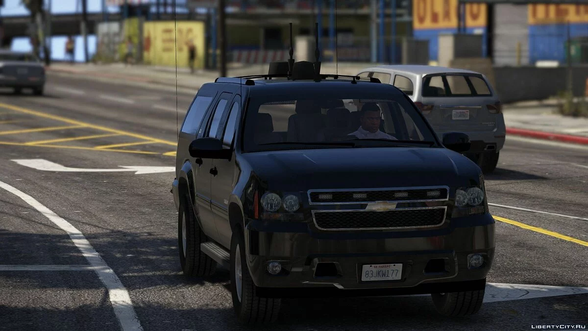 Chevrolet Suburban Secret Service [Add-On | Wipers] 2.0 / GTA 5
