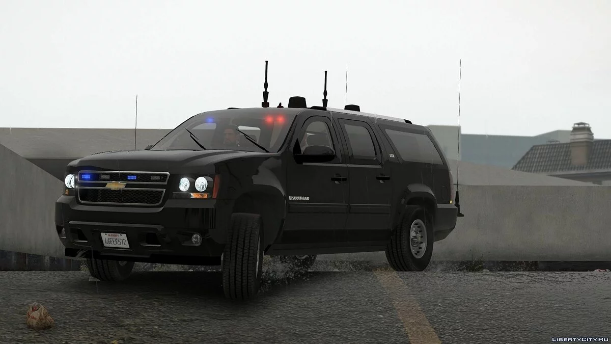 Chevrolet Suburban Secret Service [Add-On | Wipers] 2.0 / GTA 5