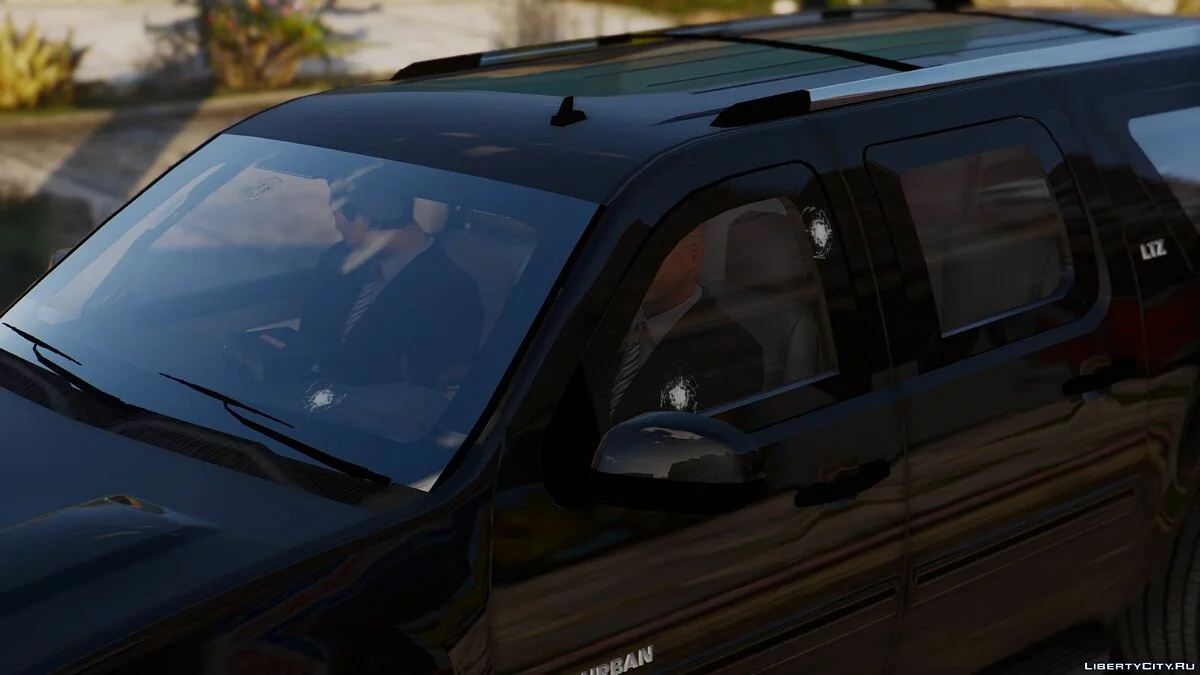 Chevrolet Suburban Secret Service [Add-On | Wipers] 2.0 / GTA 5