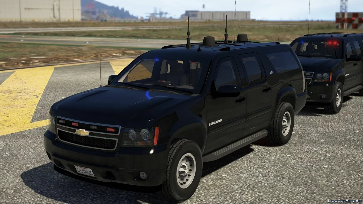 Chevrolet Suburban Secret Service [Add-On | Wipers] 2.0 / GTA 5