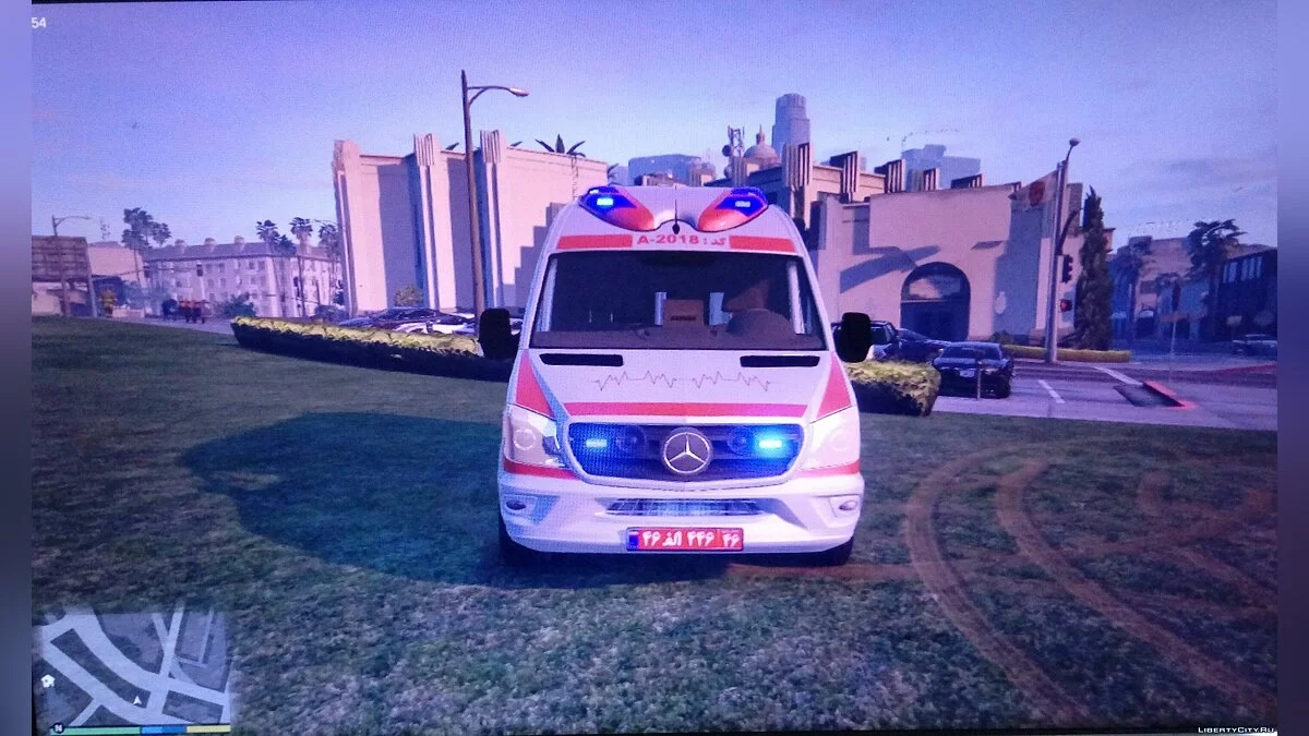 Mercedes-Benz - Rasht Ambulance 1.0 / GTA 5