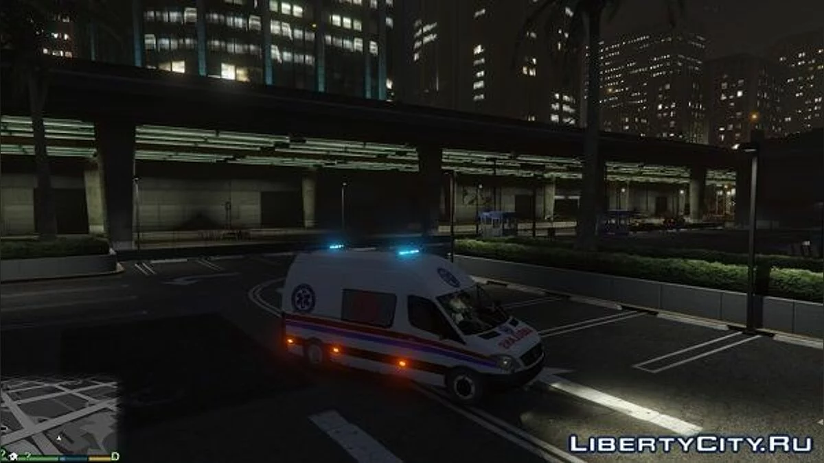 Polish Ambulance 1.0 / GTA 5