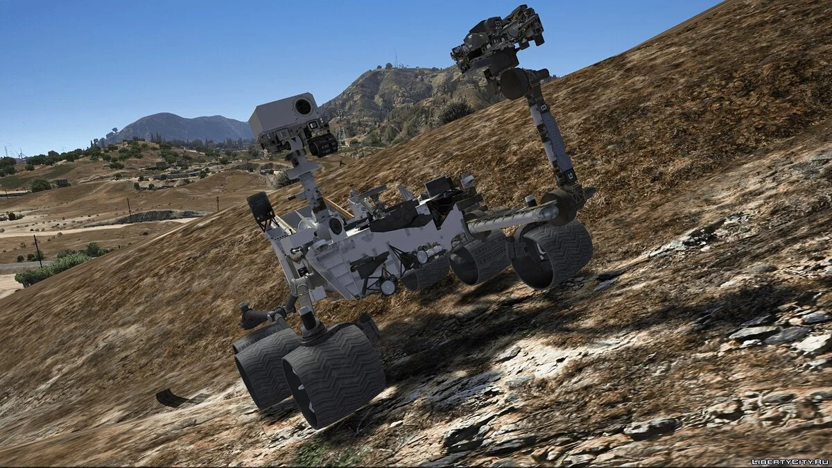 Curiosity [Add-On | Unlocked] 1.0 / GTA 5