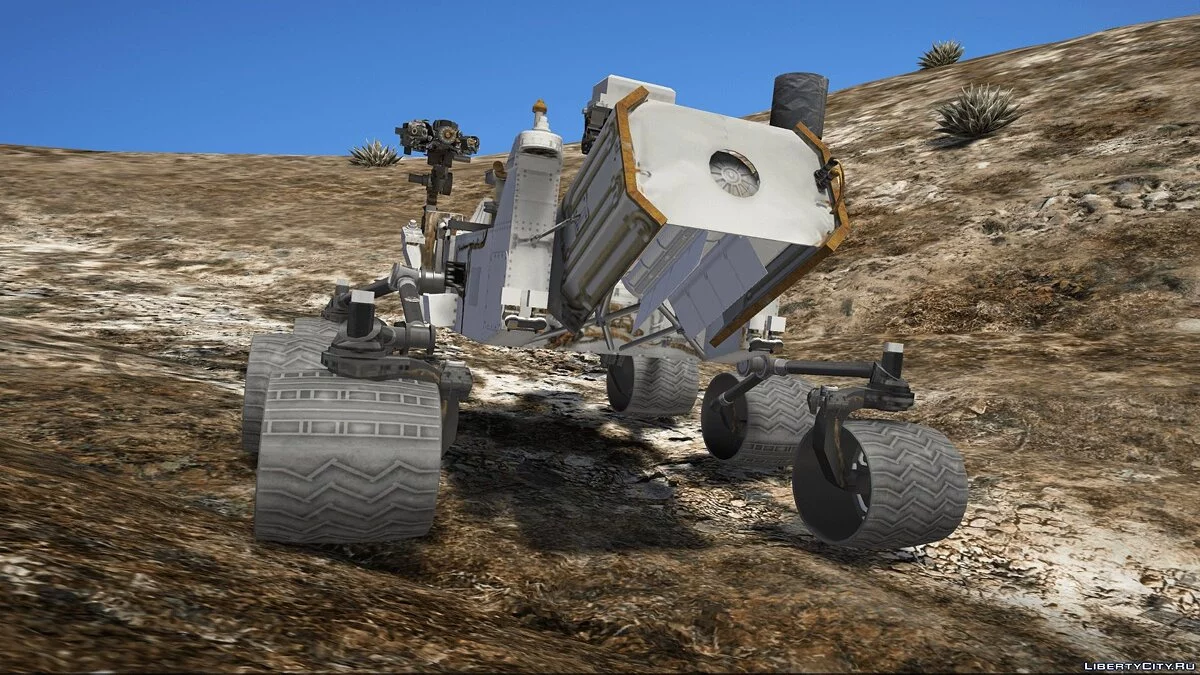 Curiosity [Add-On | Unlocked] 1.0 / GTA 5