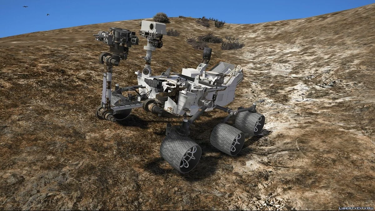 Curiosity [Add-On | Unlocked] 1.0 / GTA 5