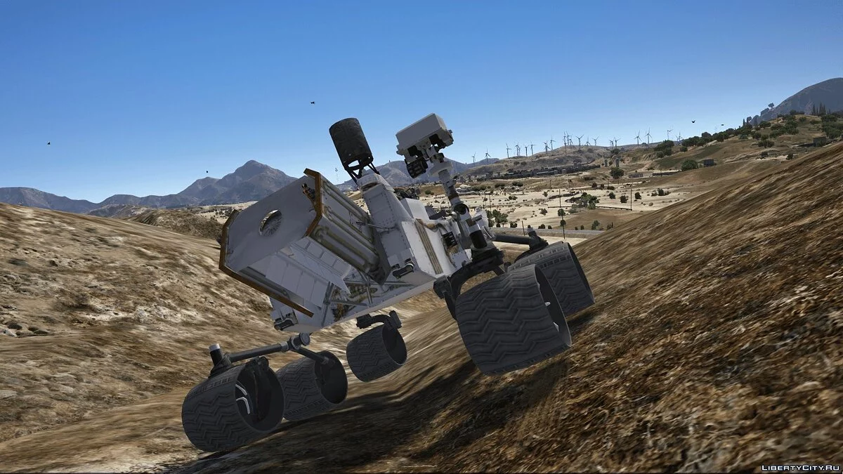 Curiosity [Add-On | Unlocked] 1.0 / GTA 5