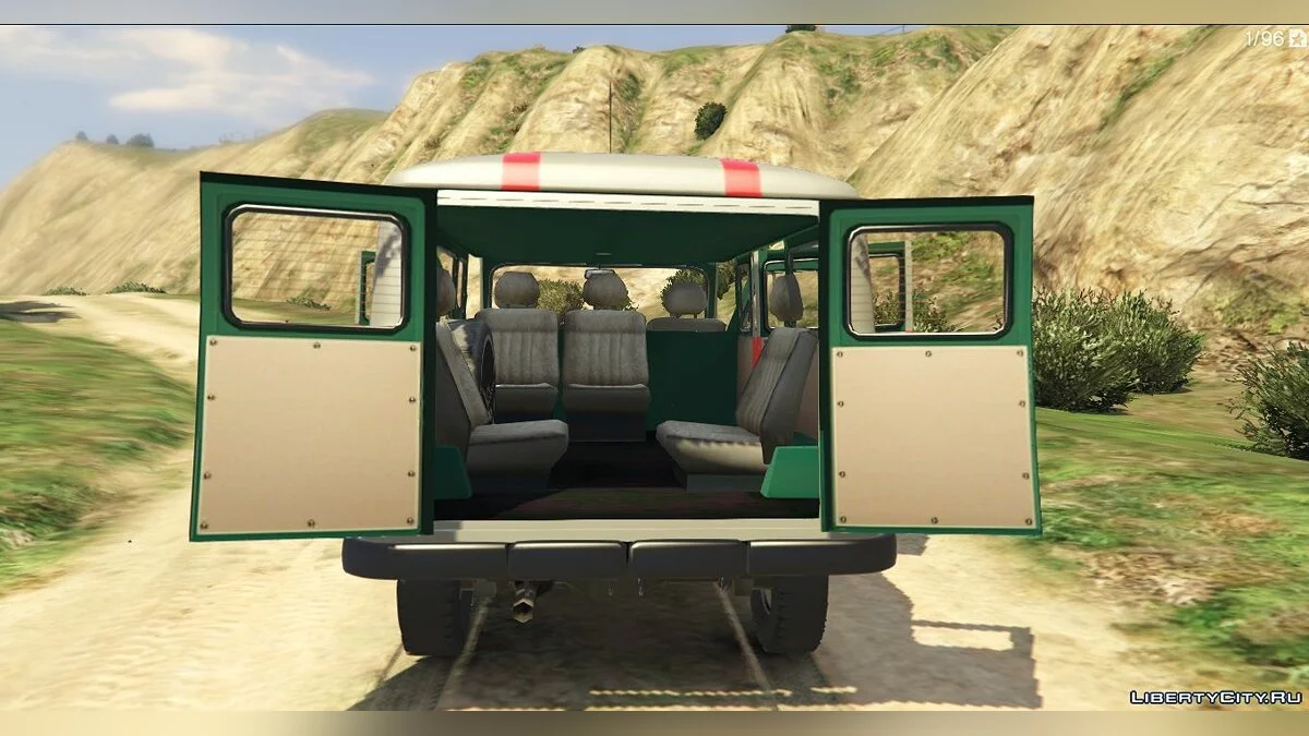 UAZ-3962 AMBULANCE / GTA 5
