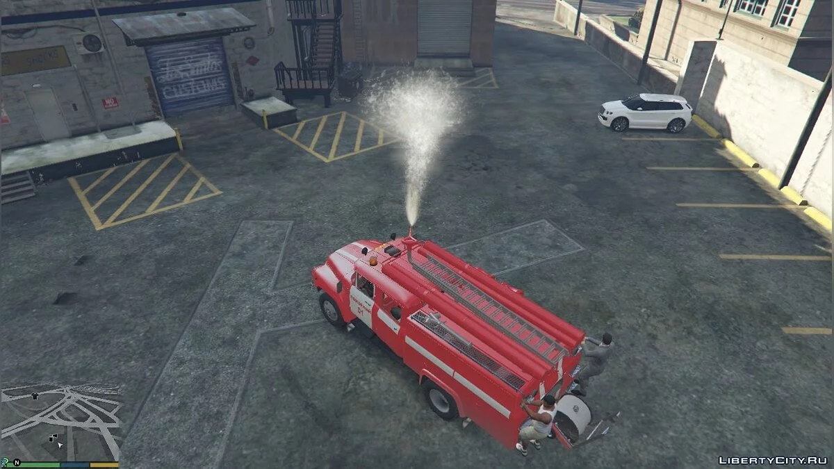 ZIL-131+130 FIRETRUK / GTA 5