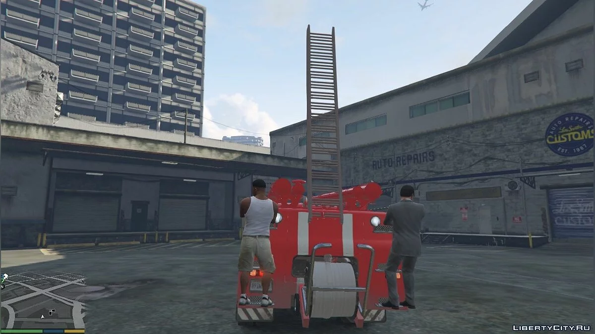 ZIL-131+130 FIRETRUK / GTA 5