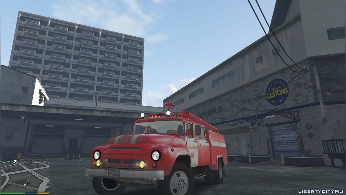 ZIL-131+130 FIRETRUK / GTA 5