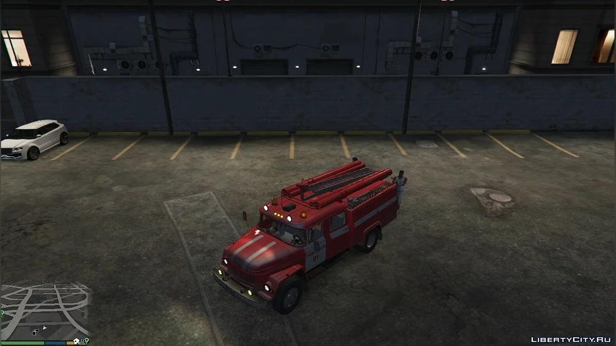 ZIL-131+130 FIRETRUK / GTA 5