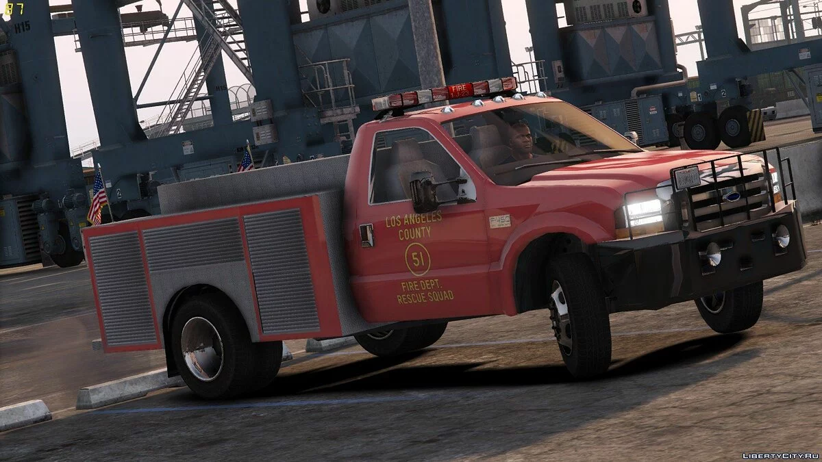1999 Ford F450 - Squad 51 Inspired / GTA 5