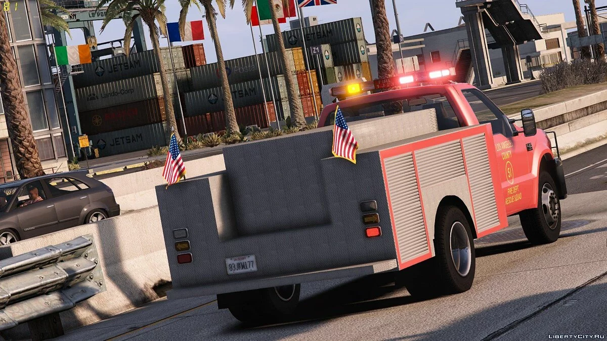 1999 Ford F450 - Squad 51 Inspired / GTA 5