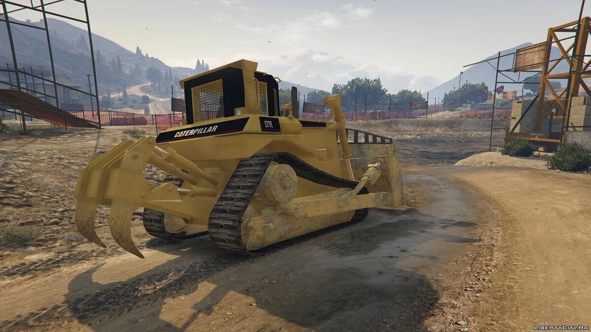 Caterpillar D7R Bulldozer: [Add-On/Replace] 1.1 / GTA 5