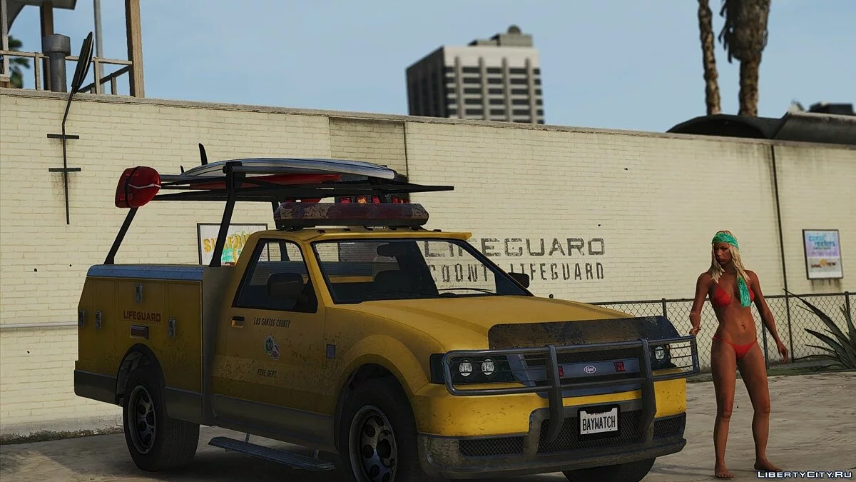 LSCoFD Lifeguard Pack 1.0.1 / GTA 5