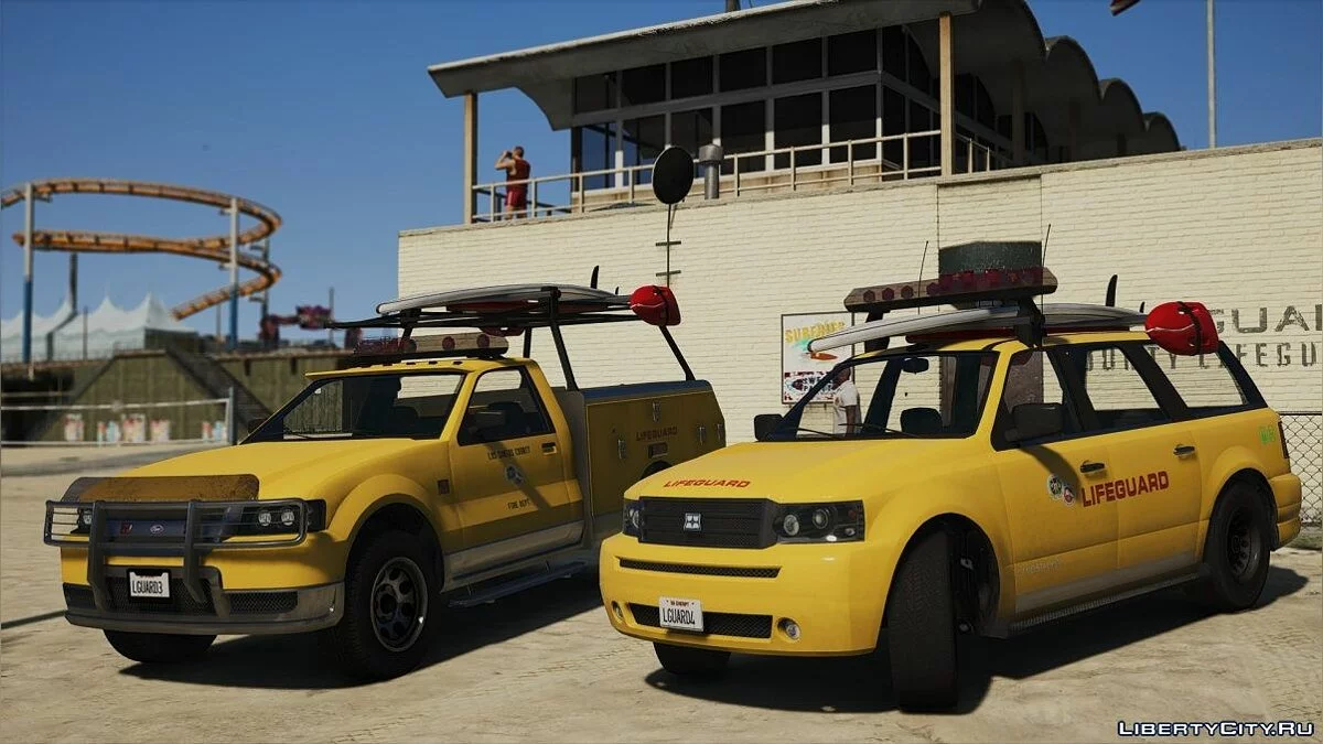 LSCoFD Lifeguard Pack 1.0.1 / GTA 5