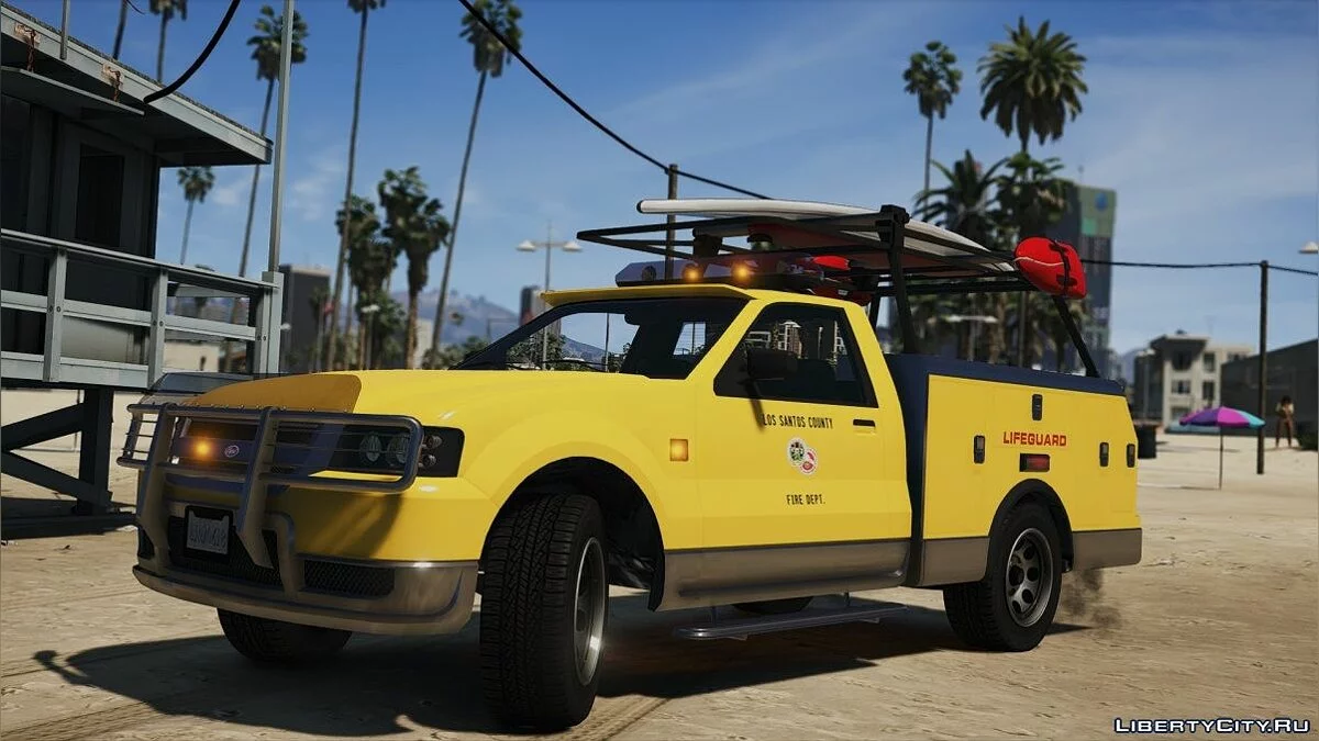 LSCoFD Lifeguard Pack 1.0.1 / GTA 5