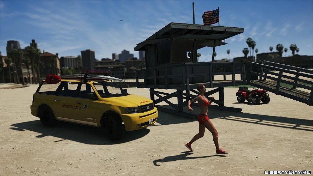 LSCoFD Lifeguard Pack 1.0.1 / GTA 5