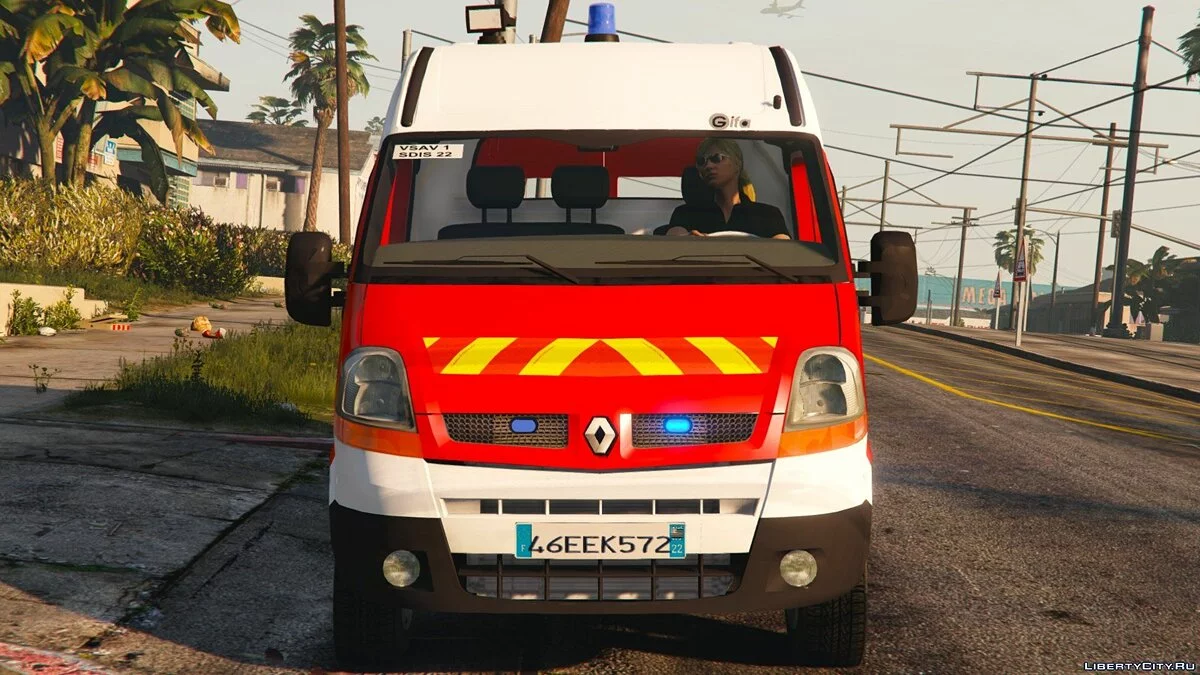 Renault Master 2005 VSAV [ELS] / GTA 5