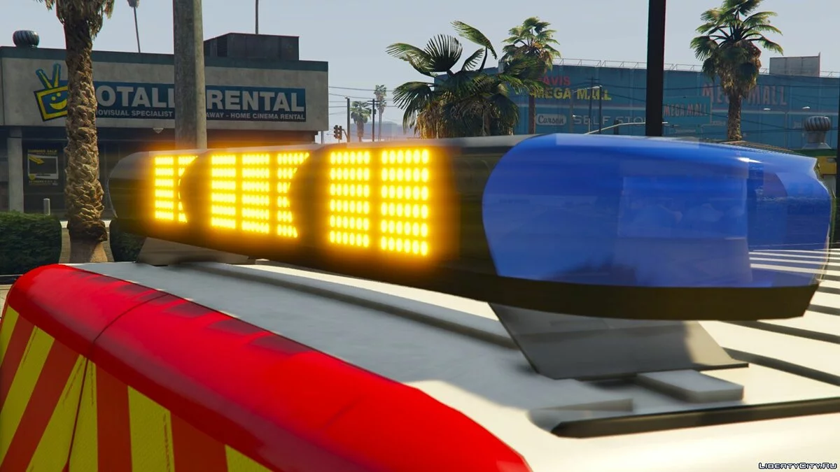 Renault Master 2005 VSAV [ELS] / GTA 5