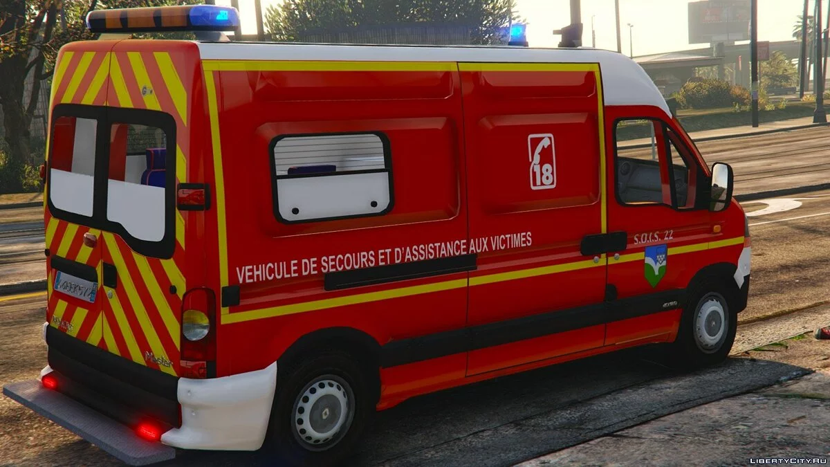 Renault Master 2005 VSAV [ELS] / GTA 5