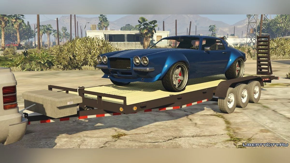 Transport Hauler [Add-On/Replace] [.net] 2.1 - Прицеп для транспорта / GTA 5