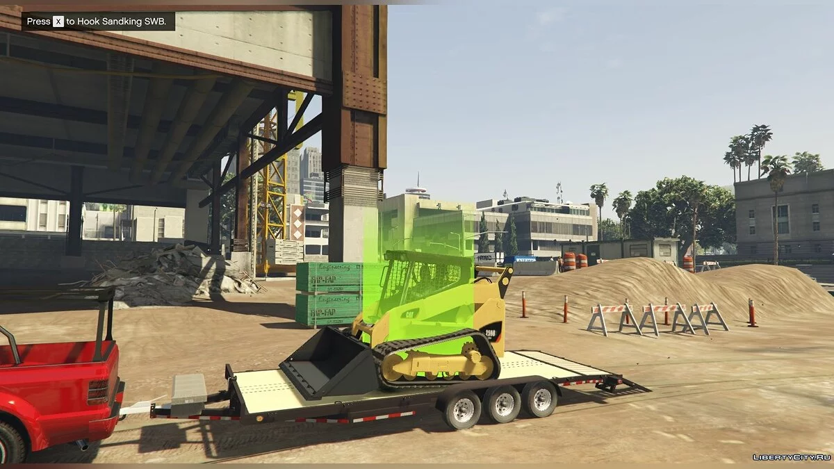 Transport Hauler [Add-On/Replace] [.net] 2.1 - Прицеп для транспорта / GTA 5