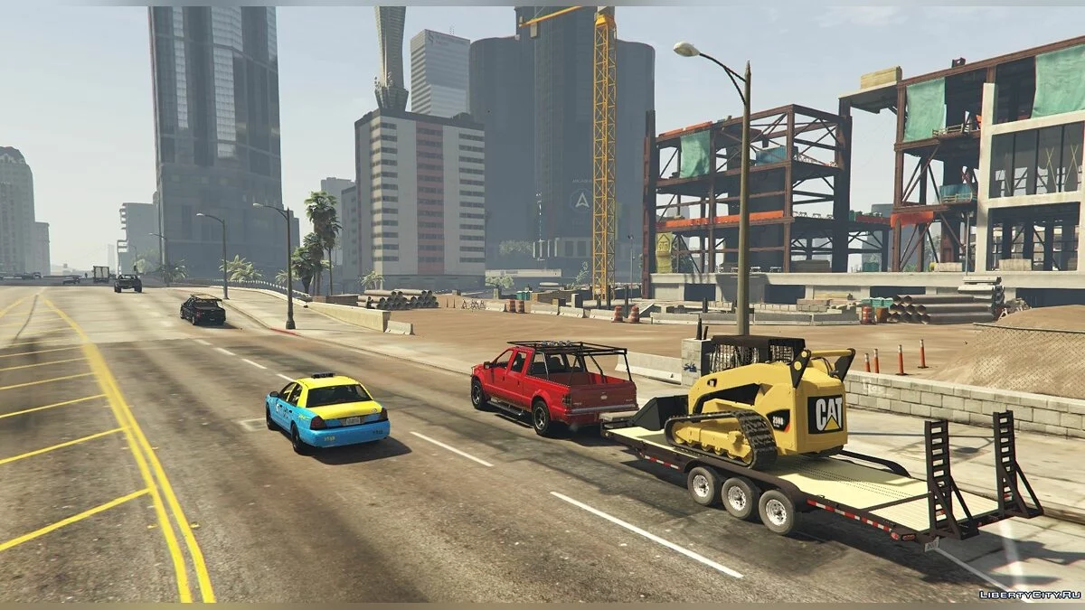 Transport Hauler [Add-On/Replace] [.net] 2.1 - Прицеп для транспорта / GTA 5