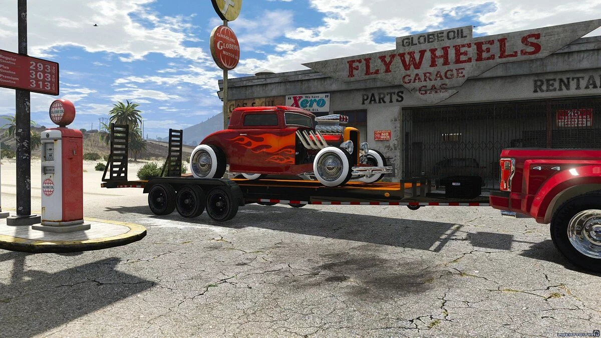 Transport Hauler [Add-On/Replace] [.net] 2.1 - Прицеп для транспорта / GTA 5