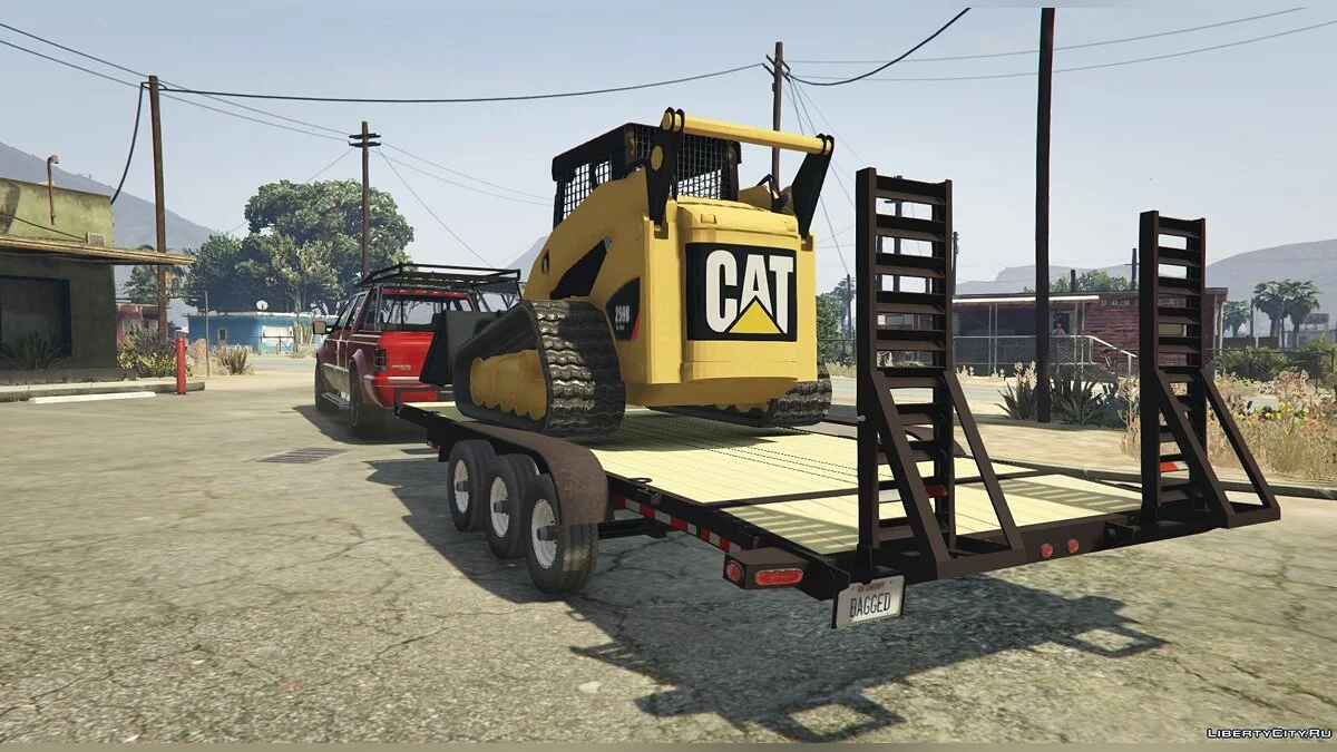 Transport Hauler [Add-On/Replace] [.net] 2.1 - Прицеп для транспорта / GTA 5