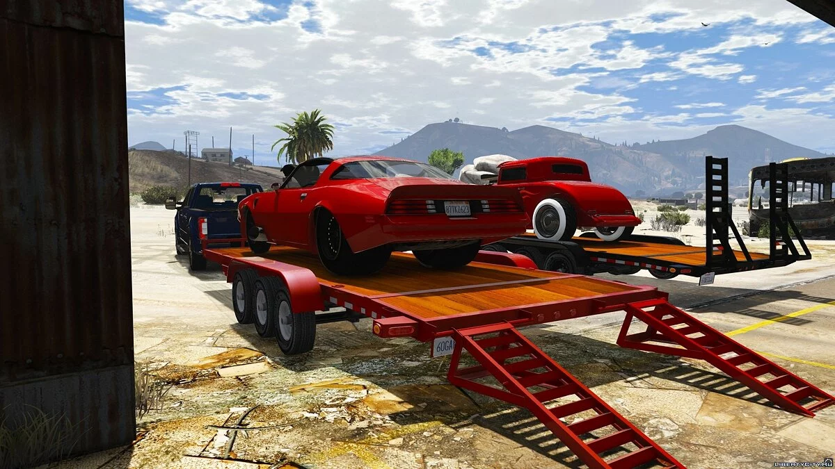 Transport Hauler [Add-On/Replace] [.net] 2.1 - Прицеп для транспорта / GTA 5