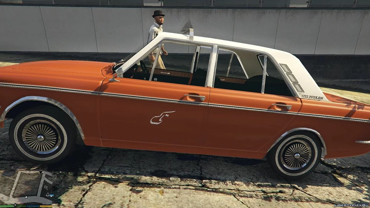 1975 Peykan Taxi 1.0.0 / GTA 5
