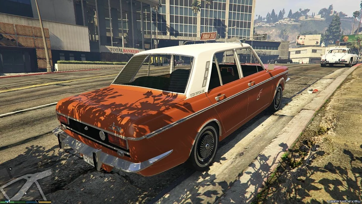 1975 Peykan Taxi 1.0.0 / GTA 5