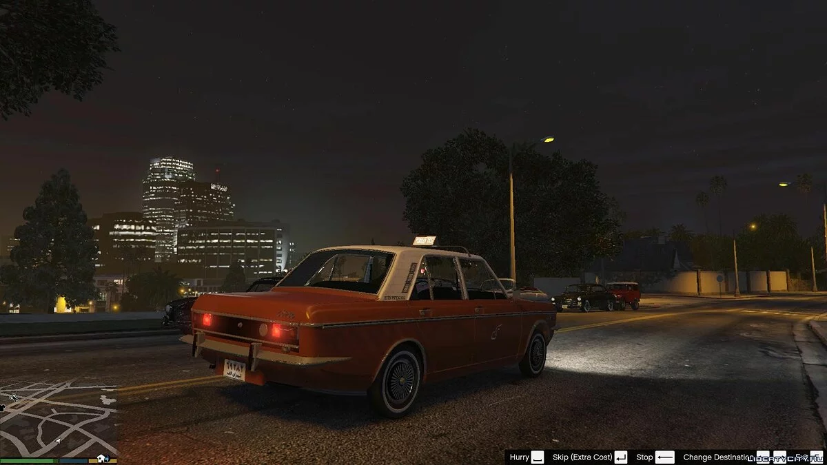 1975 Peykan Taxi 1.0.0 / GTA 5