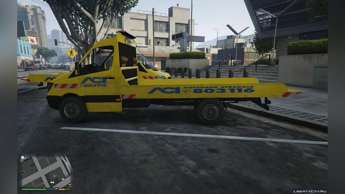 ACI Soccorso Stradale Mercedes Sprinter 1.0 / GTA 5