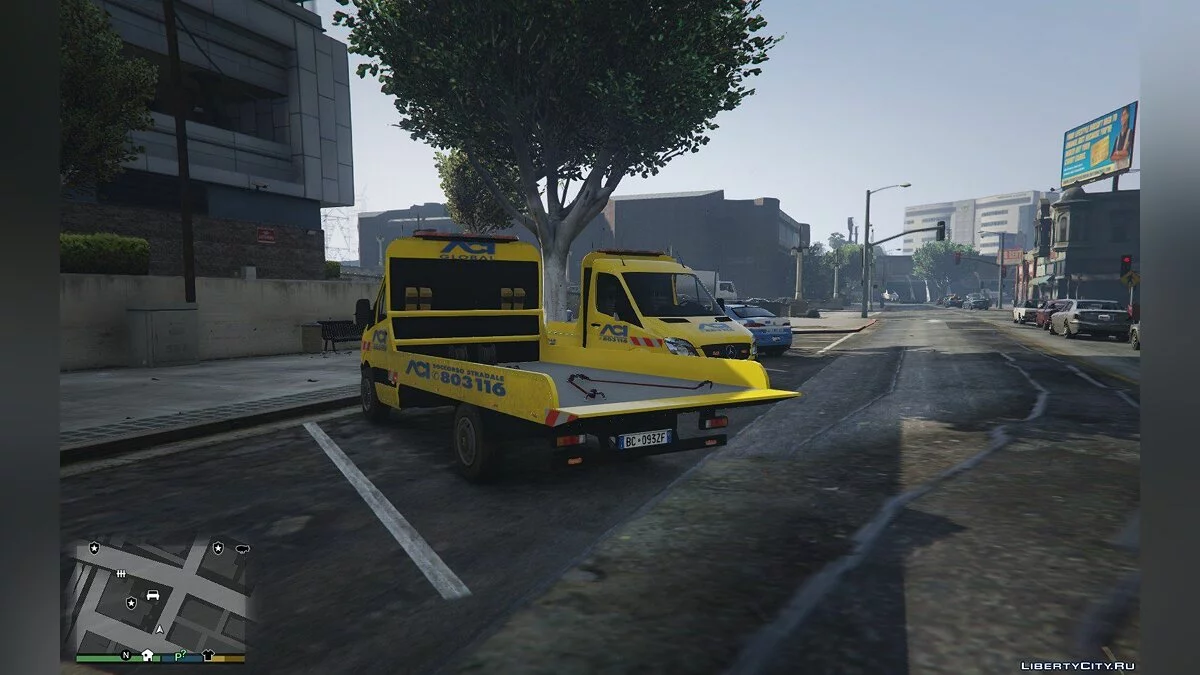ACI Soccorso Stradale Mercedes Sprinter 1.0 / GTA 5