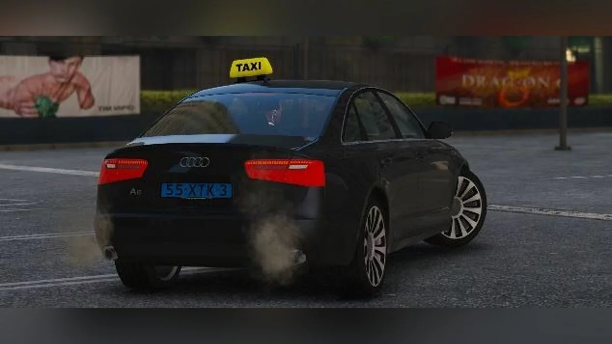 Audi A6 c7 Limousine Dutch Taxi 1.0 / GTA 5