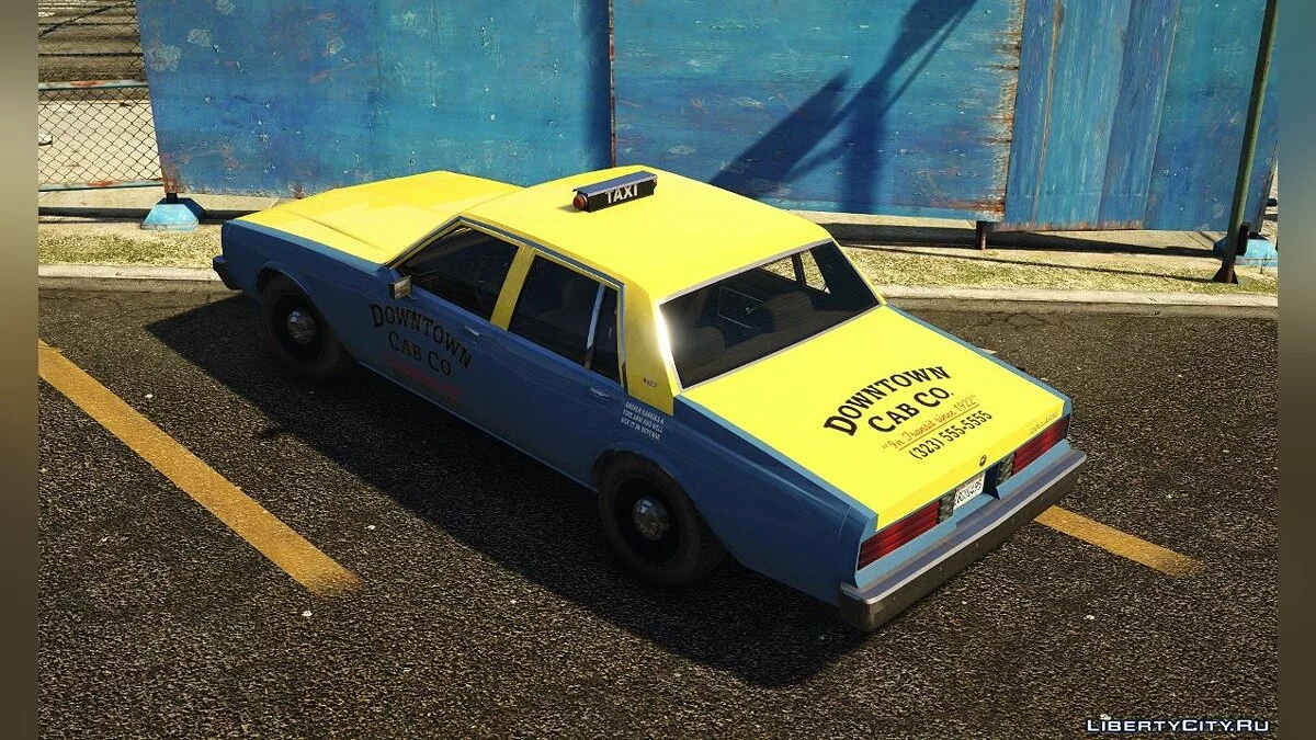 Declasse Merit Classic - Taxi [Replace | Template] 1.0.0 / GTA 5