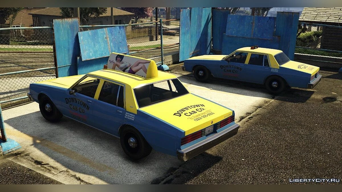 Declasse Merit Classic - Taxi [Replace | Template] 1.0.0 / GTA 5