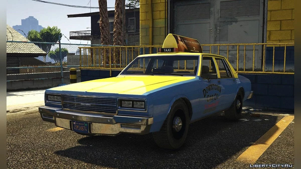 Declasse Merit Classic - Taxi [Replace | Template] 1.0.0 / GTA 5