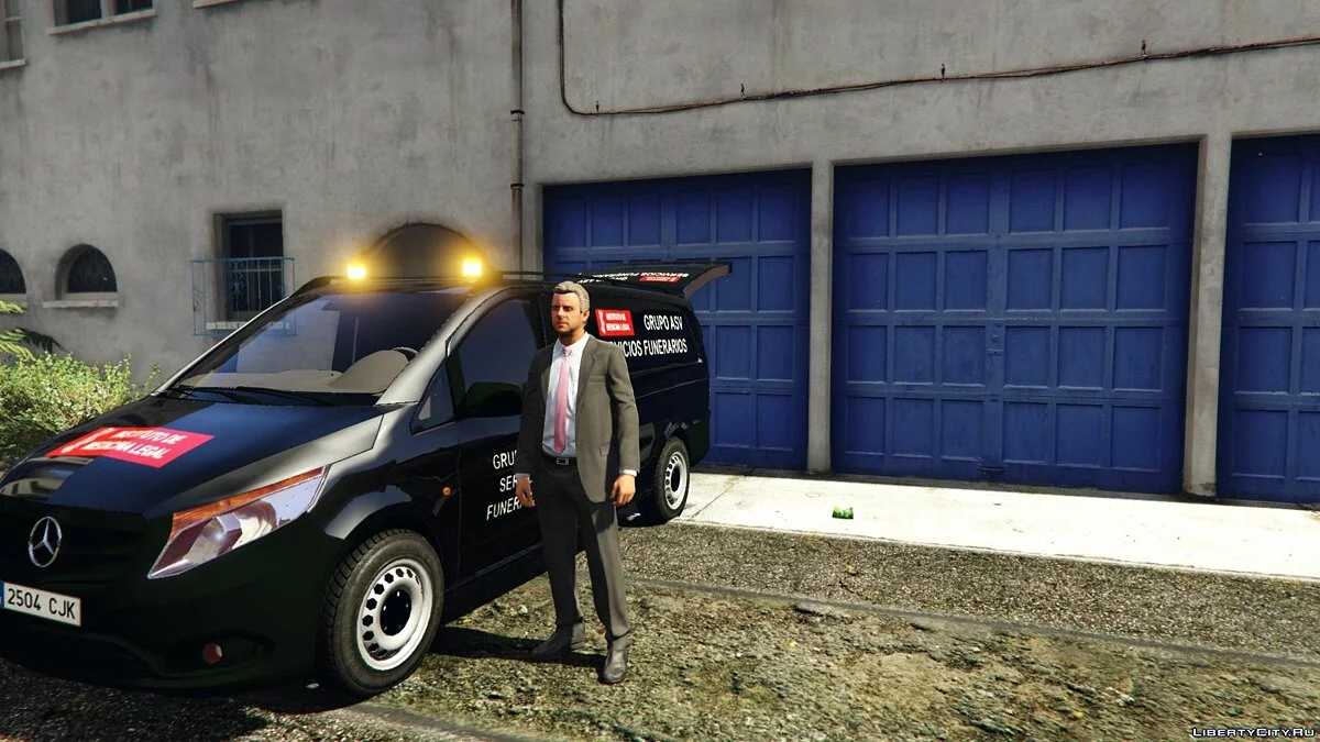 Mercedes Vito Coroner | GRUPO ASV | ELS 1.0 / GTA 5