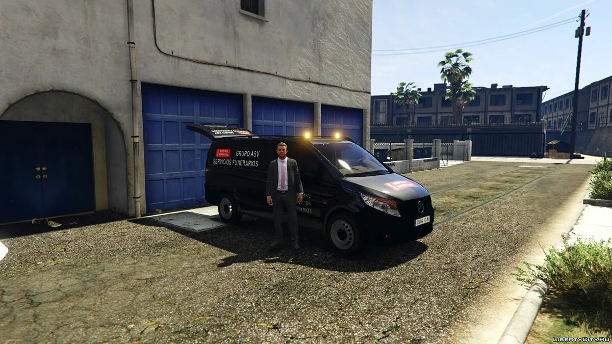 Mercedes Vito Coroner | GRUPO ASV | ELS 1.0 / GTA 5