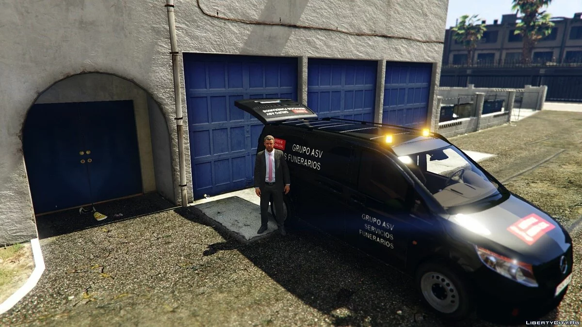 Mercedes Vito Coroner | GRUPO ASV | ELS 1.0 / GTA 5