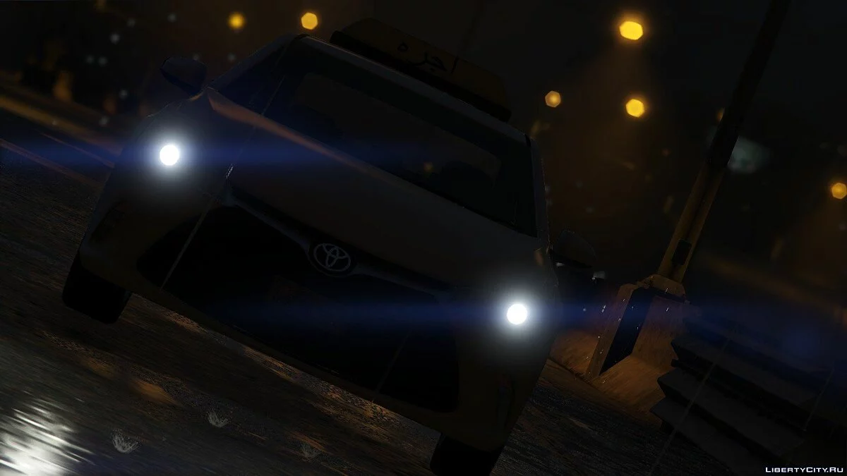 Saudi Taxi Toyota Camry 2017 / GTA 5