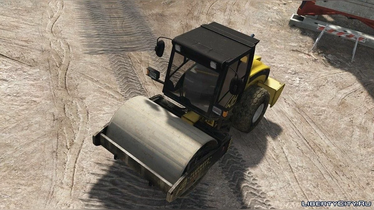 Steamroller (Add-on/Replace) 1.0 / GTA 5