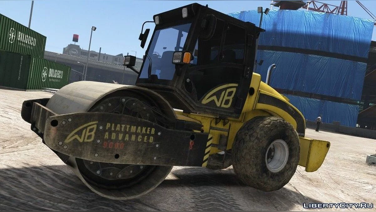 Steamroller (Add-on/Replace) 1.0 / GTA 5