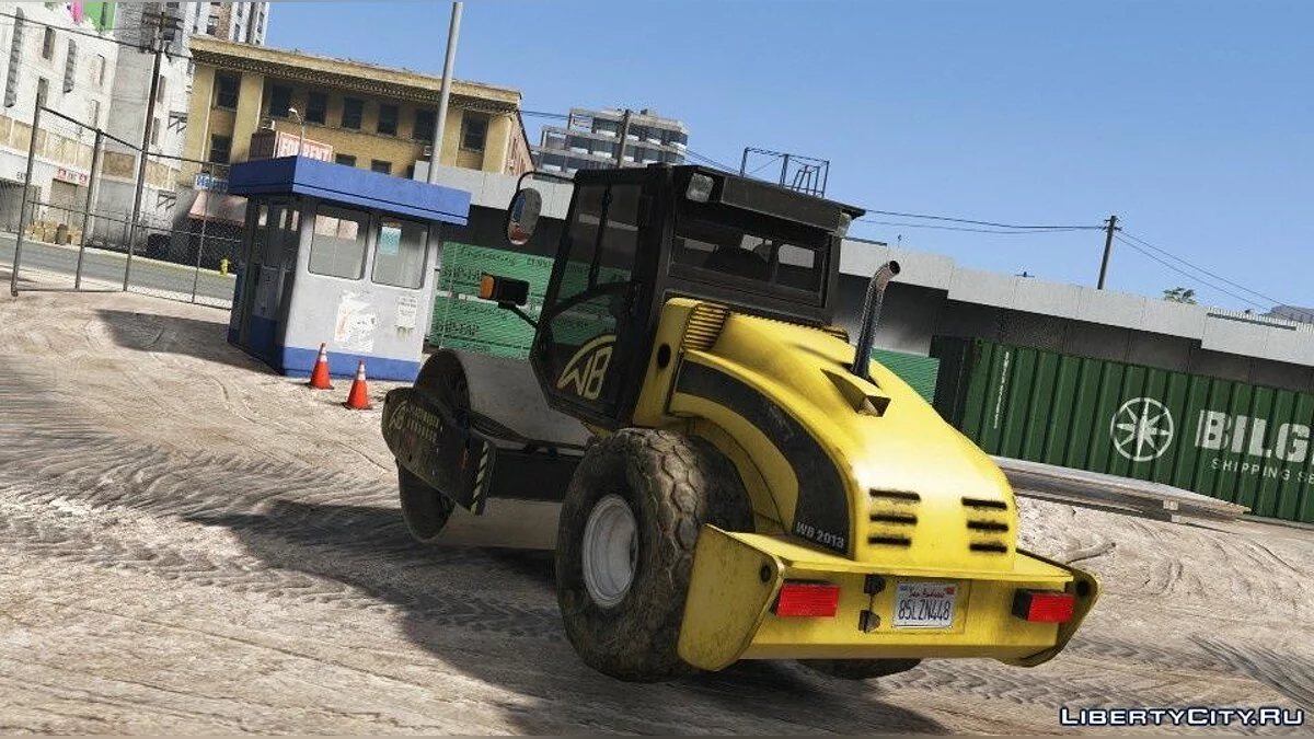 Steamroller (Add-on/Replace) 1.0 / GTA 5