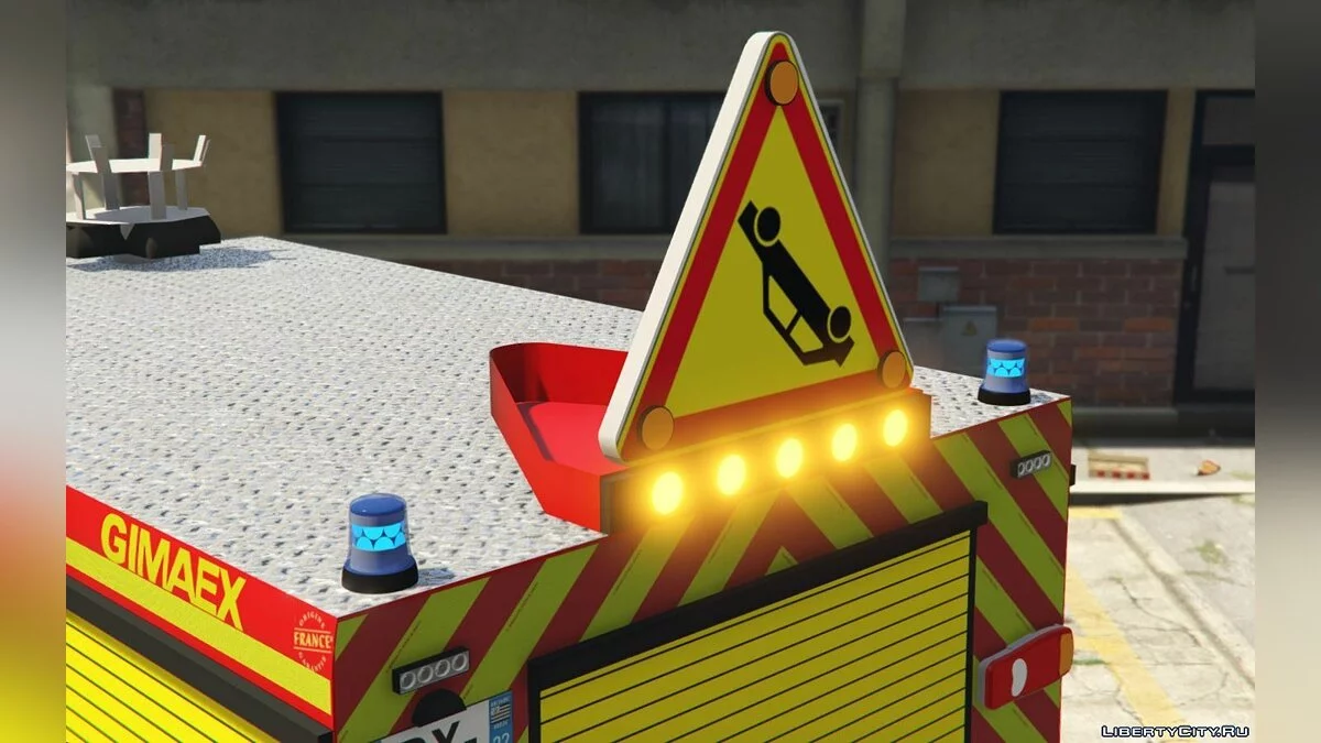 Renault Midlum 300 - Fourgon de Secours Routiers [Add-On][ELS] 1.0 / GTA 5